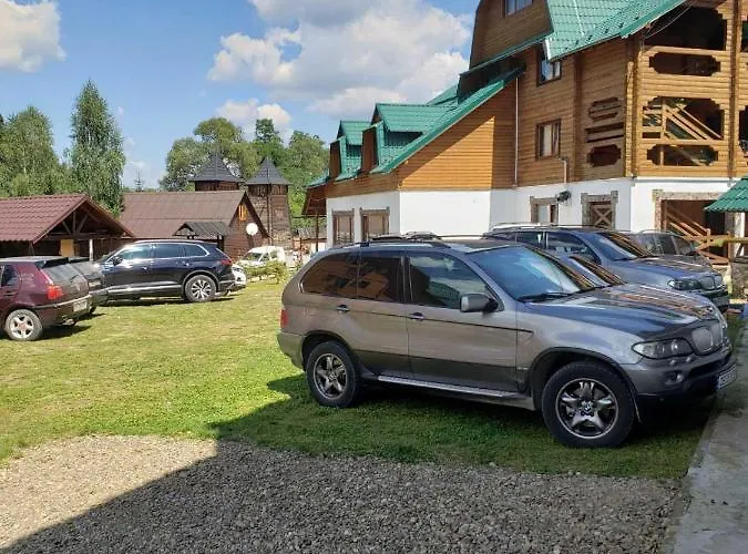 Resort Edelweiss Carpathians Myhove