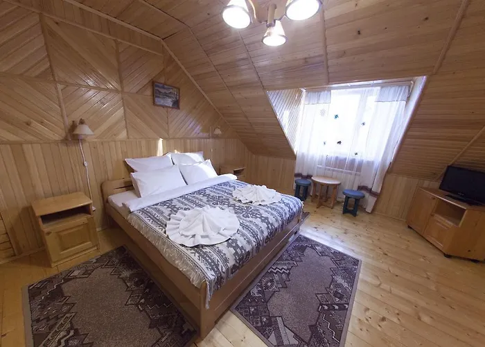 Resort Edelweiss Carpathians Myhove